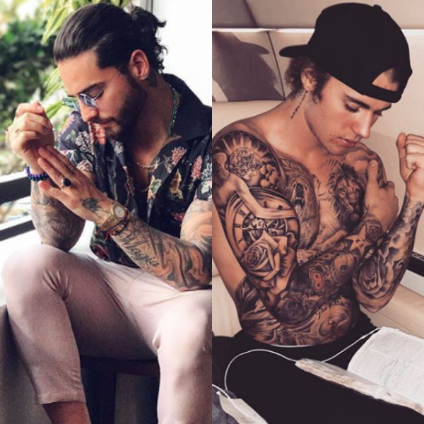 Maluma, Justin Bieber Maluma, Justin Bieber